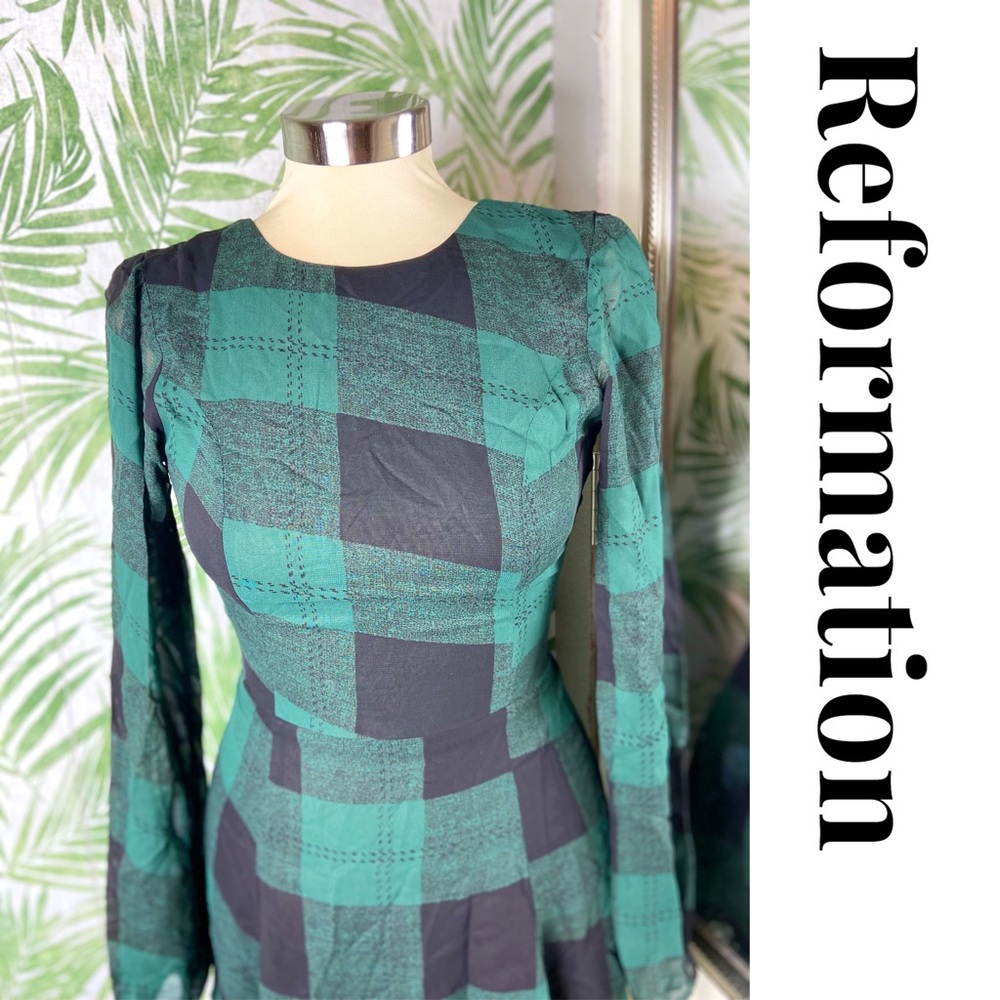 Reformation Val Mini Dress - Picture 4 of 4